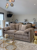 Solaya Sofa 3 Seater Beige