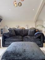 Solaya Sofa 3 Seater Black