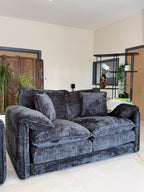 Solaya Sofa 2 Seater Black