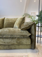 Solaya Sofa 3 Seater Olive