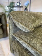 Solaya Sofa 3 Seater Olive