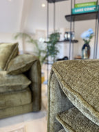 Solaya Sofa 3 Seater Olive