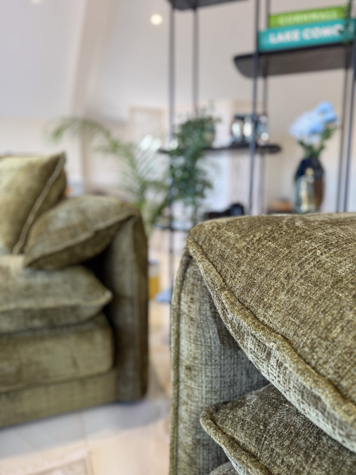 Solaya Sofa 3 Seater Olive