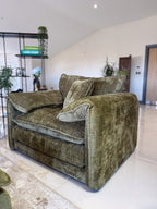 Solaya Sofa Armchair Olive