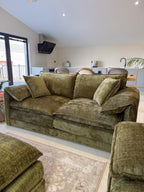 Solaya Sofa 3 Seater Olive