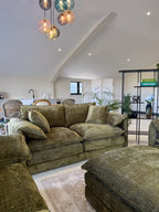 Solaya Sofa 3 Seater Olive
