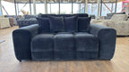 Jacob Sofa 2 Seater Black