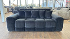 Jacob Sofa 3 Seater Black