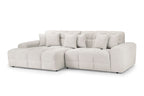 Jacob Sofa Left Hand Facing Corner Beige