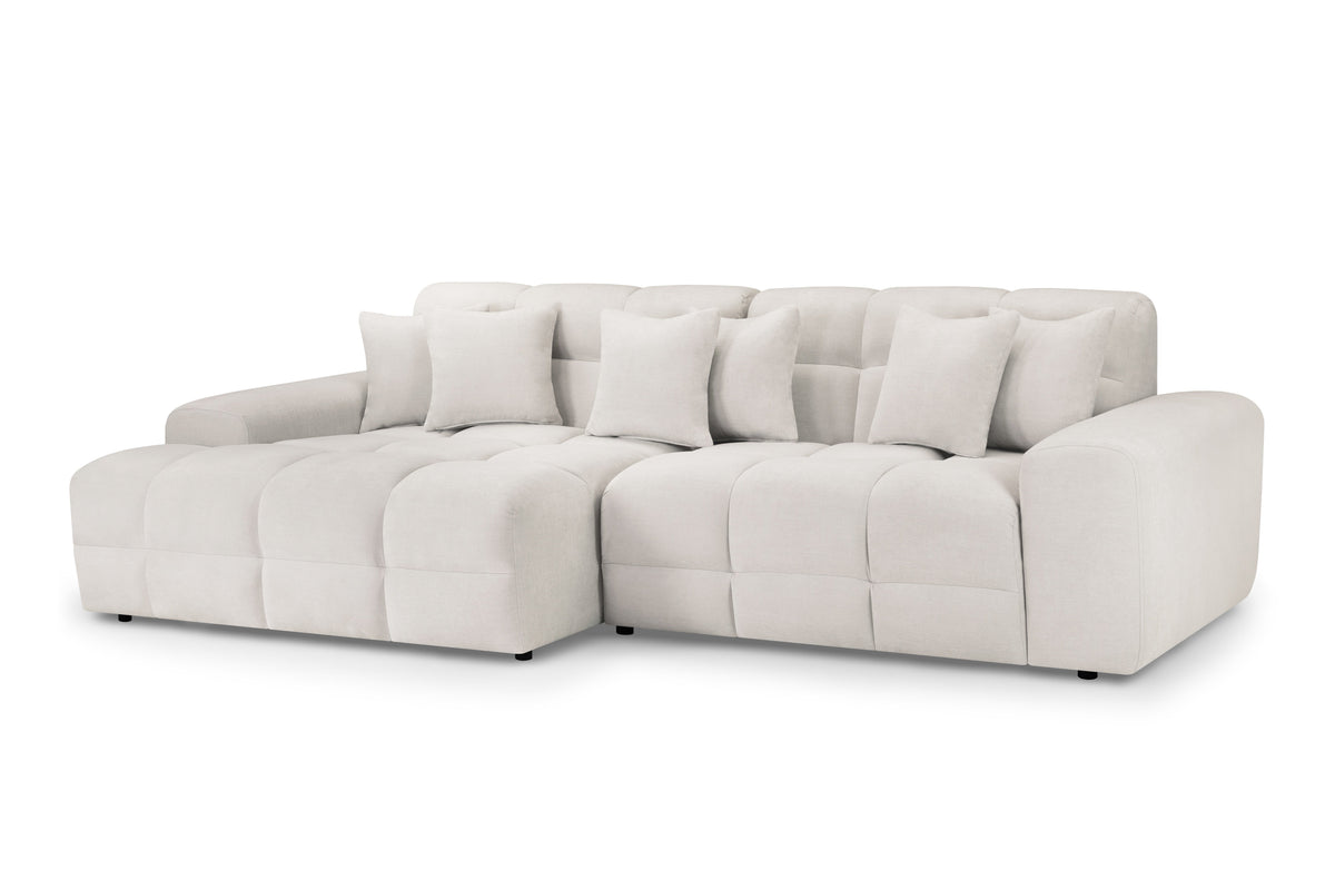 Jacob Sofa Left Hand Facing Corner Beige