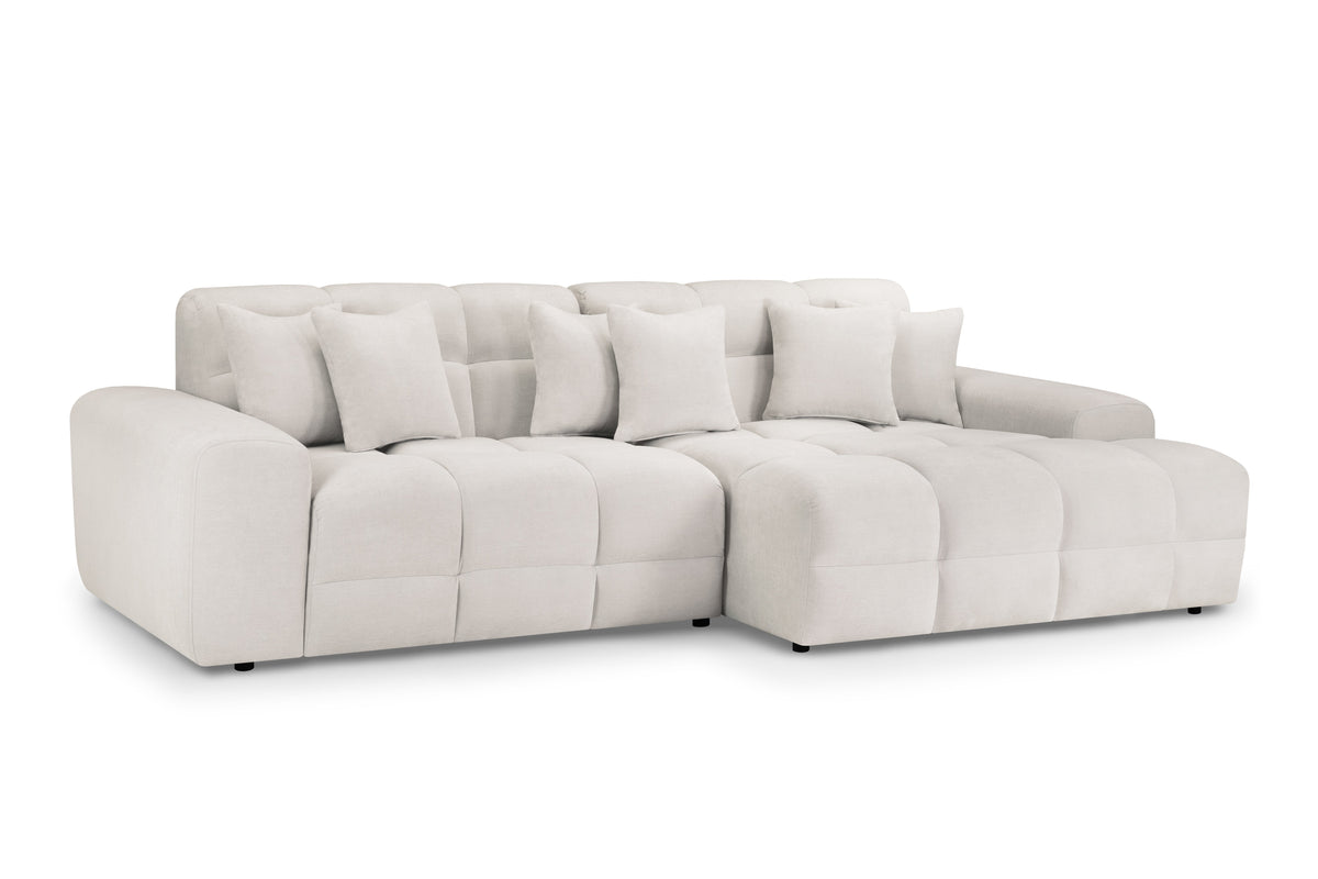 Jacob Sofa Right Hand Facing Corner Beige
