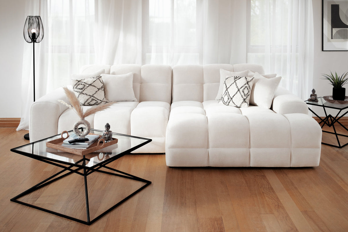 Jacob Sofa Right Hand Facing Corner Beige