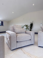 Jupiter Sofa Armchair Beige