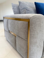Jupiter Sofa Armchair Grey