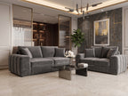 Laguna Sofa 3+2 Set Grey