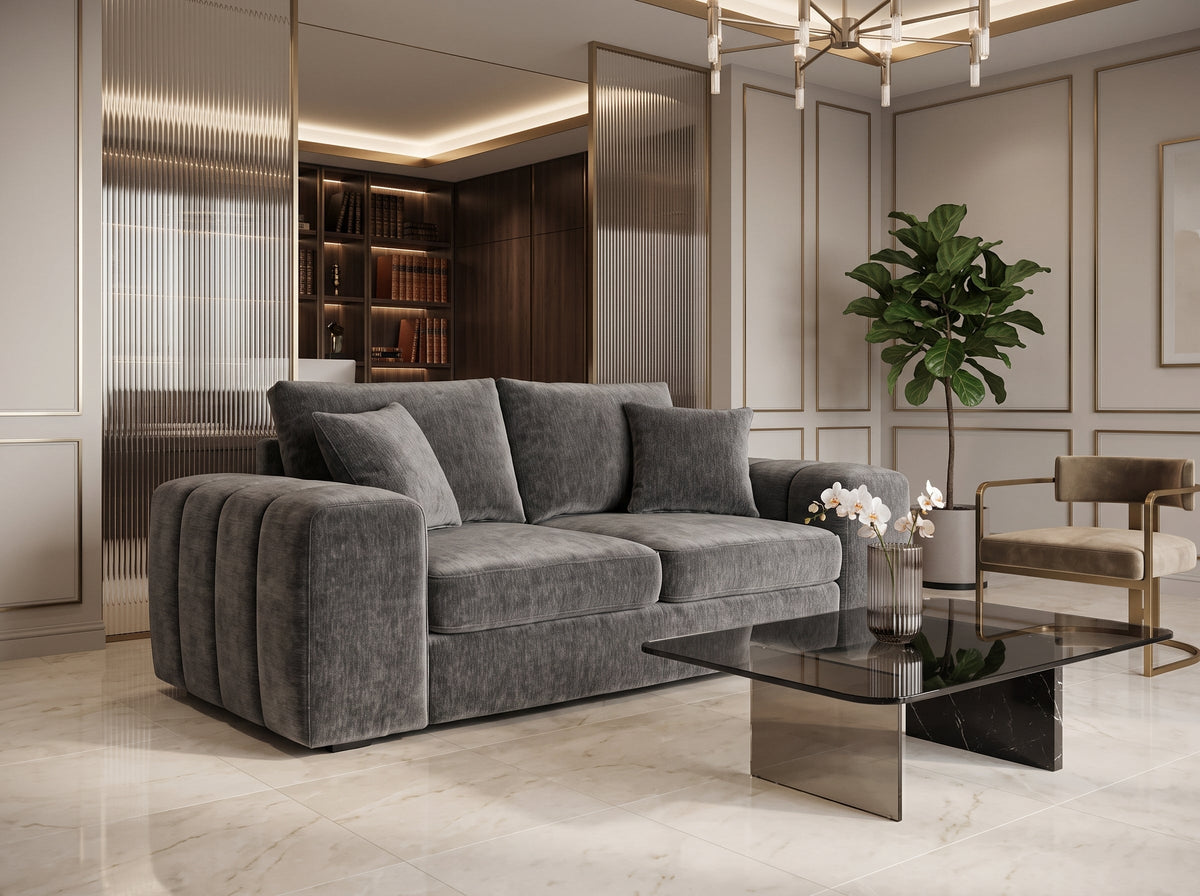 Laguna Sofa 2 Seater Grey
