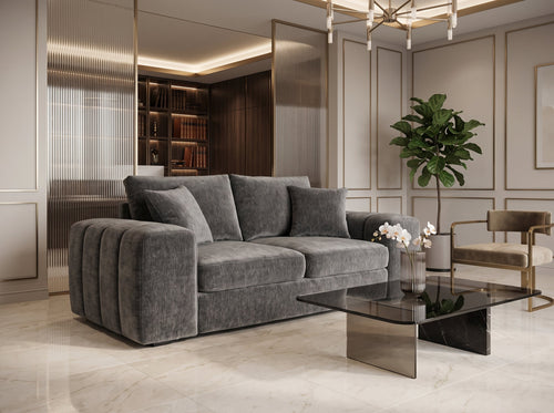 Laguna Sofa 2 Seater Grey