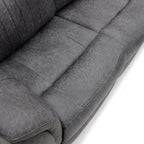Leon Electric Recliner Sofa 2 Seater Grey