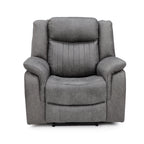 Leon Electric Recliner Sofa Armchair Grey
