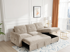 Moscow Sofa Bed Universal Corner Beige