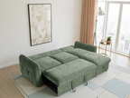 Moscow Sofa Bed Universal Corner Green