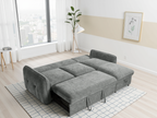 Moscow Sofa Bed Universal Corner Grey