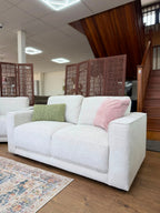 Marlow Sofa 2 Seater Beige