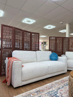 Marlow Sofa 3 Seater Beige