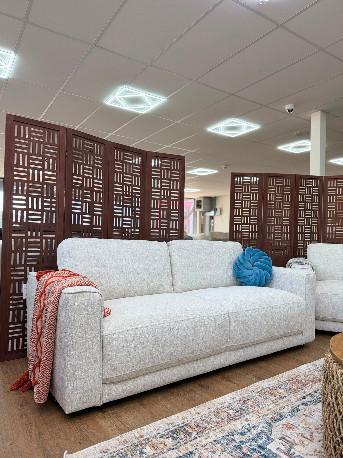 Marlow Sofa 3 Seater Beige