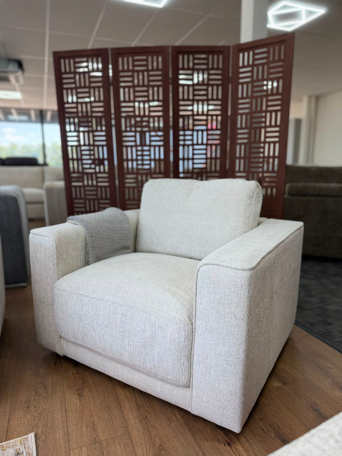 Marlow Sofa Armchair Beige