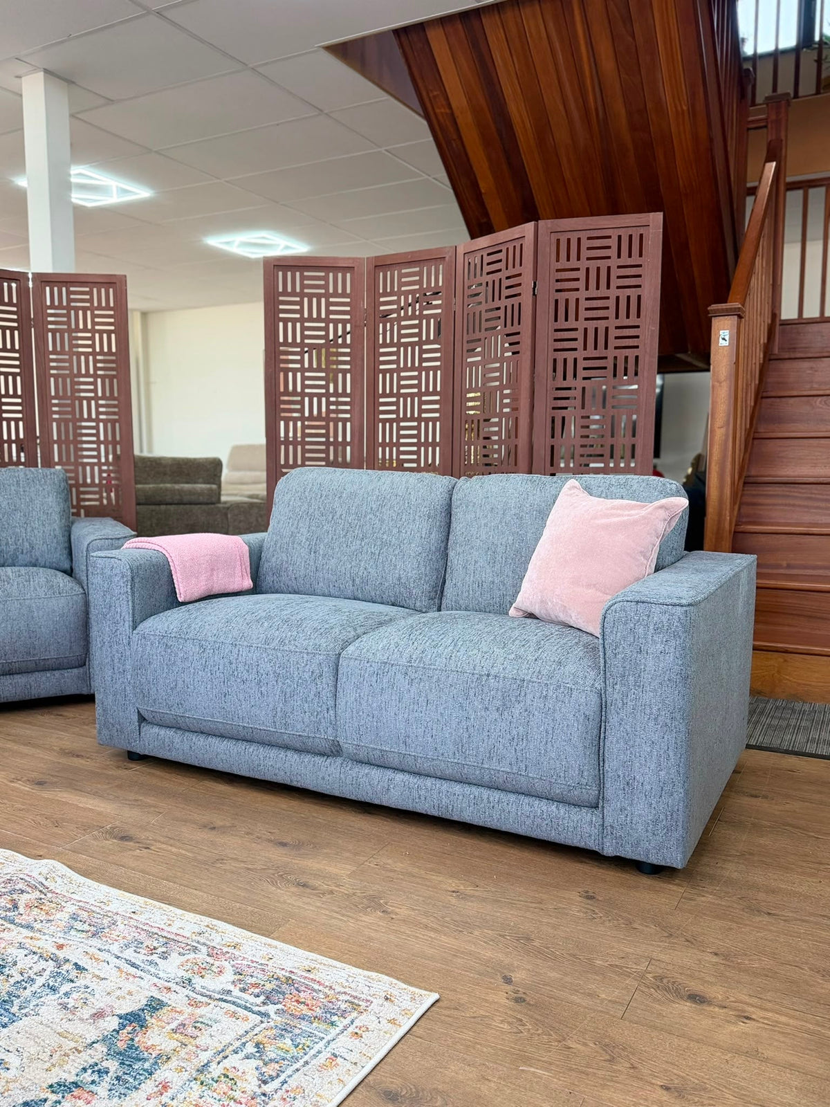 Marlow Sofa 2 Seater Grey