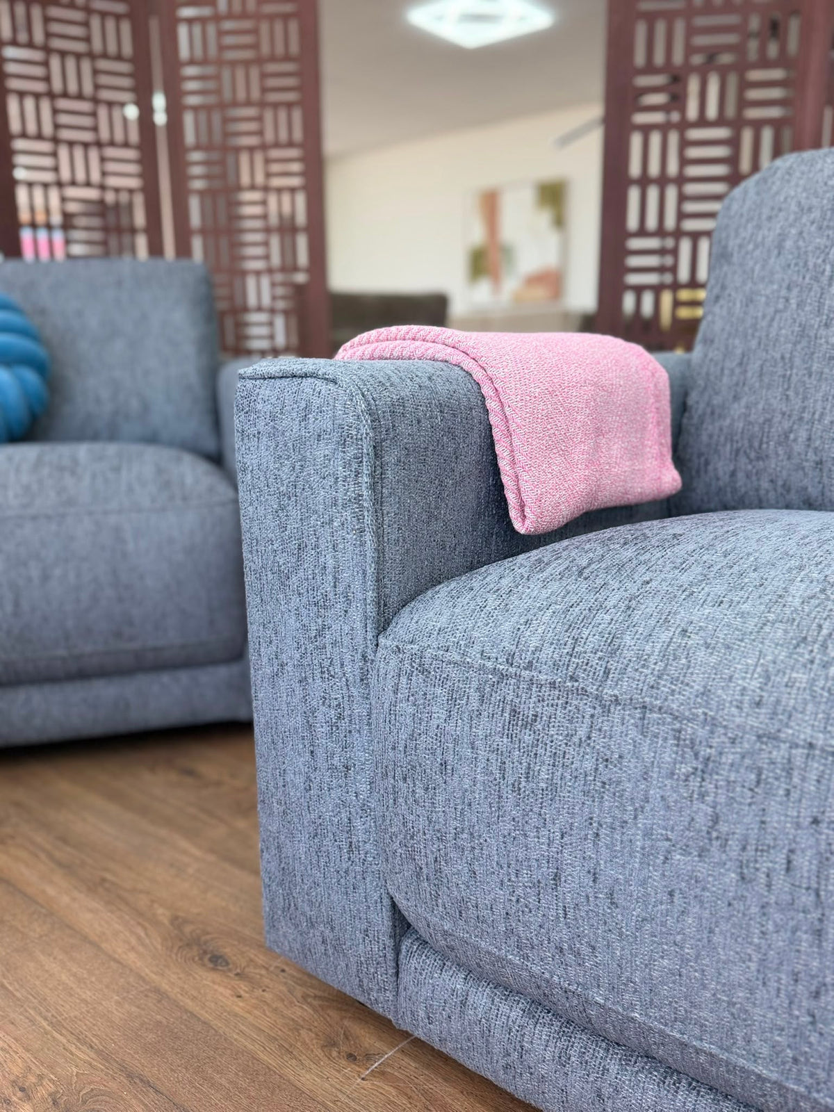 Marlow Sofa 2 Seater Grey