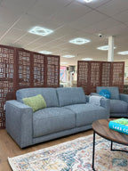 Marlow Sofa 3 Seater Grey