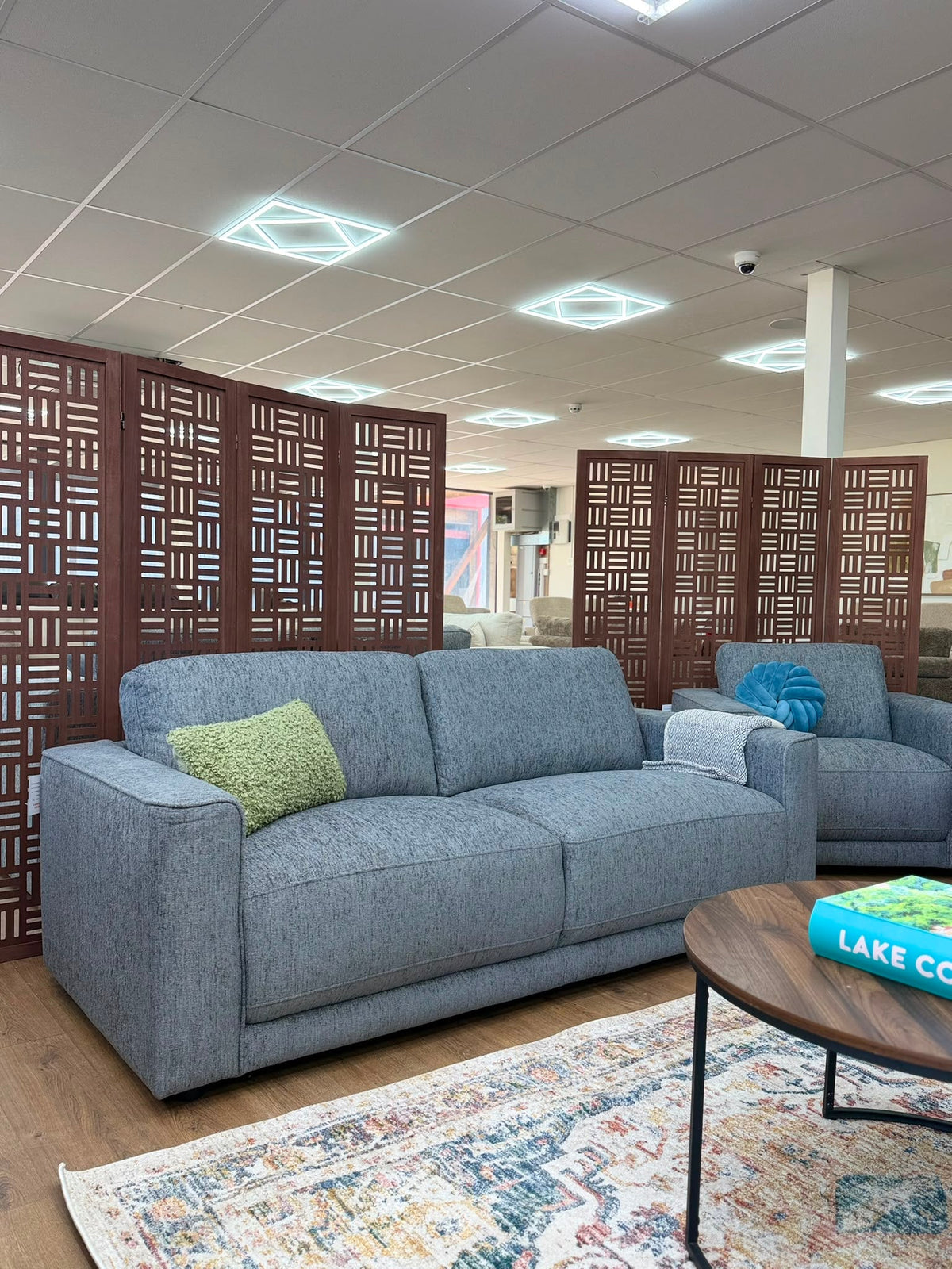 Marlow Sofa 3 Seater Grey
