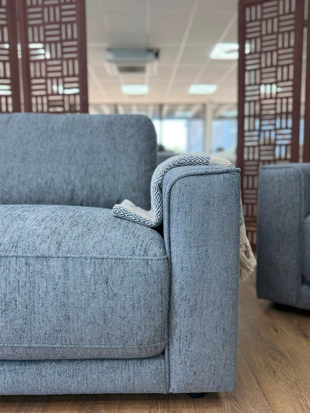 Marlow Sofa 3 Seater Grey