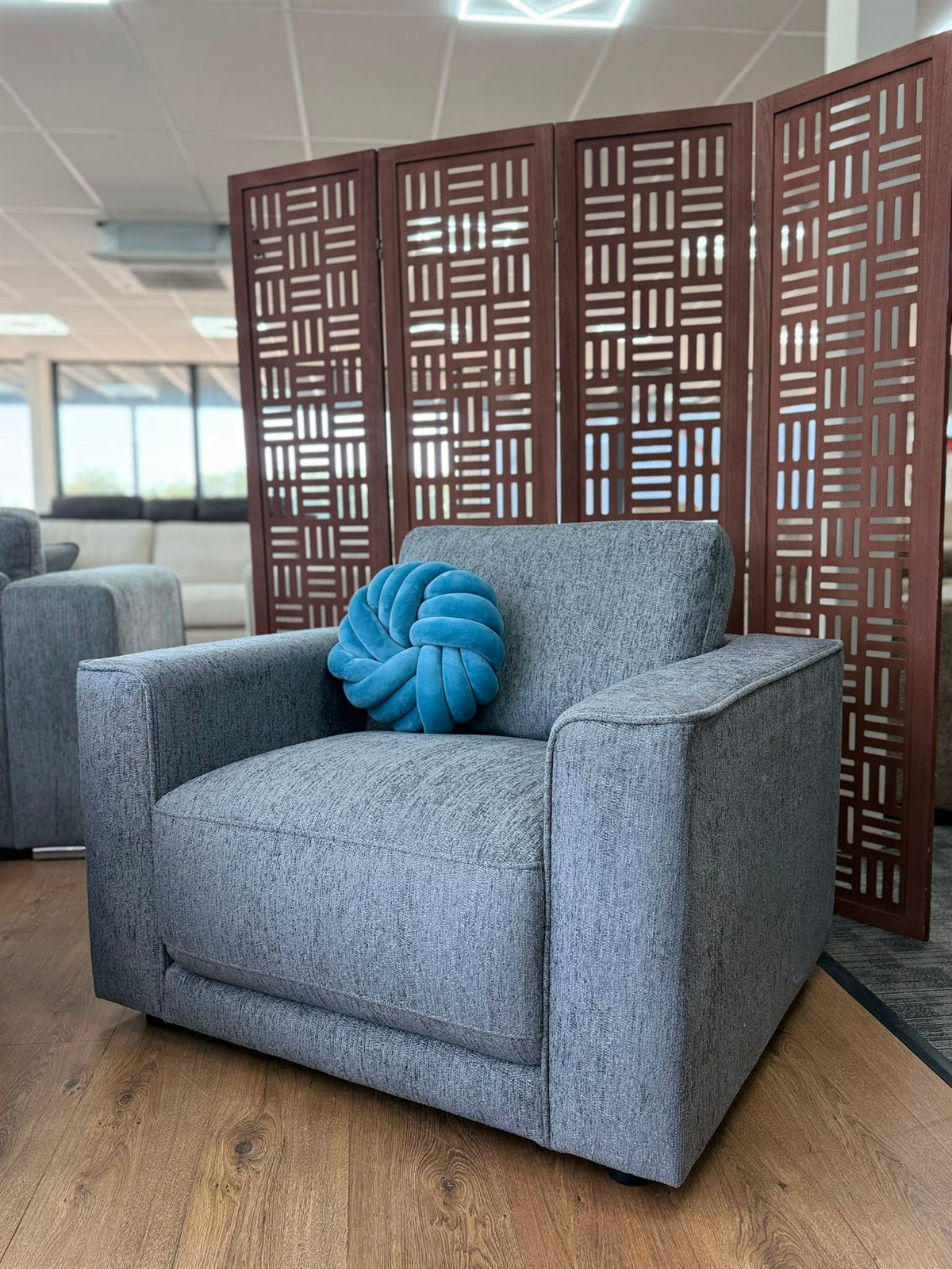 Marlow Sofa Armchair Grey