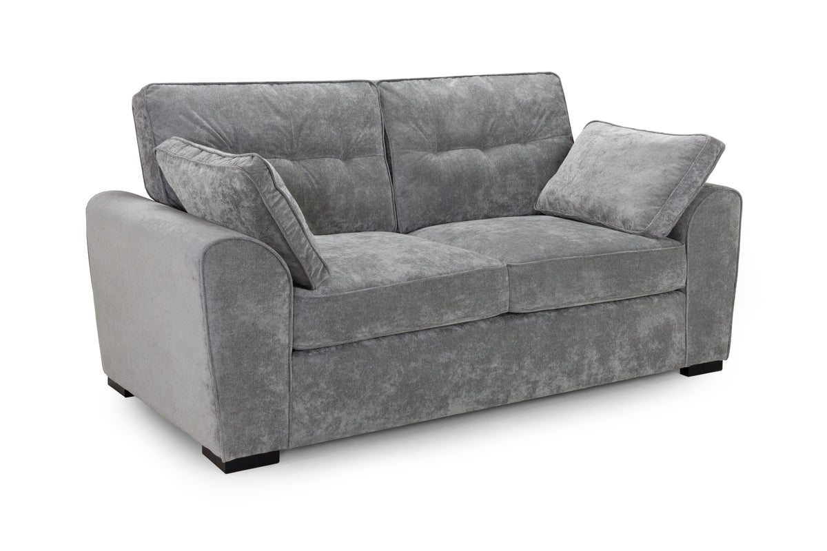 Maxwell Sofa 3 Seater Grey