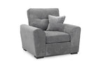 Maxwell Sofa Armchair Grey