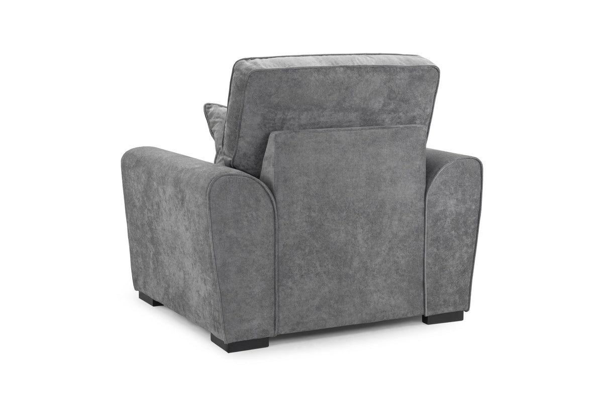 Maxwell Sofa Armchair Grey