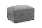 Maxwell Sofa Footstool Grey