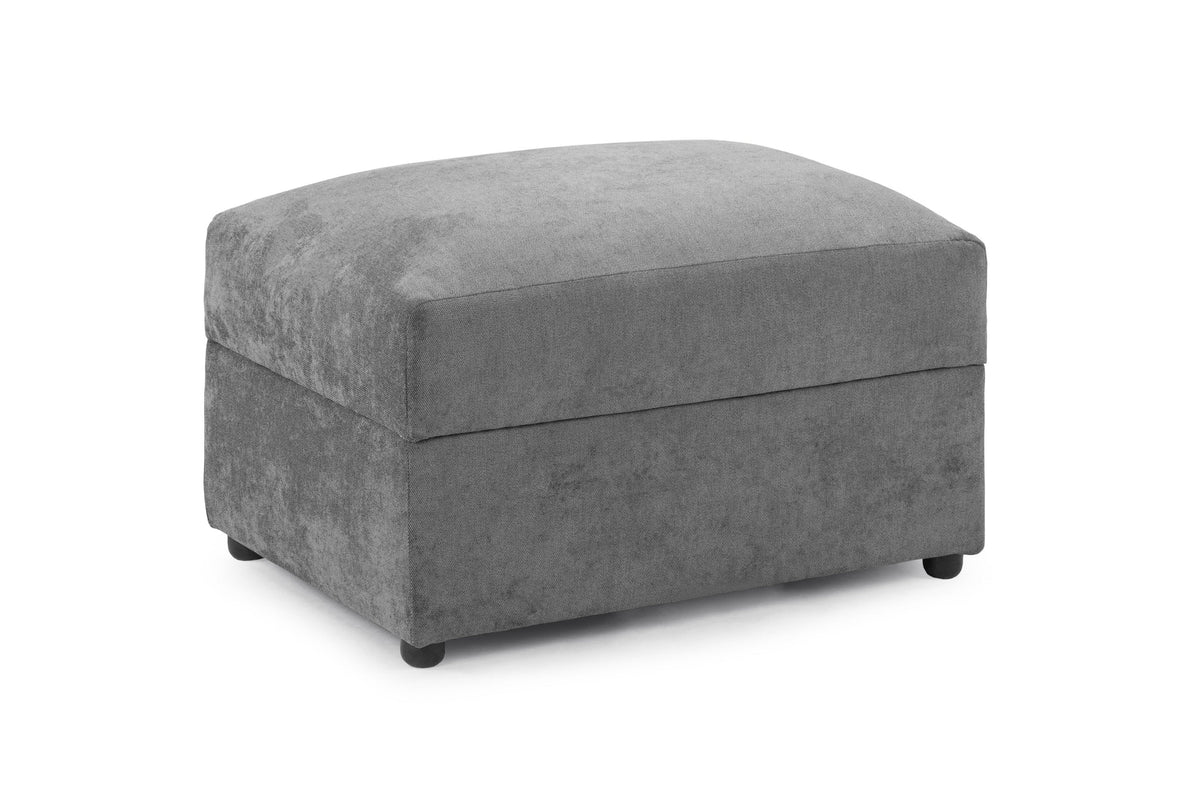 Maxwell Sofa Footstool Grey