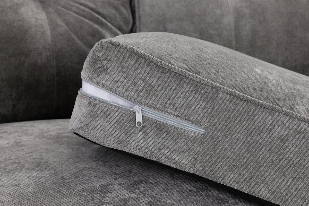 Maxwell Sofa 3+2 Set Grey
