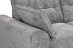 Maxwell Sofa 3 Seater Grey