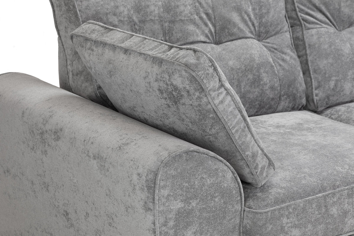 Maxwell Sofa 3 Seater Grey
