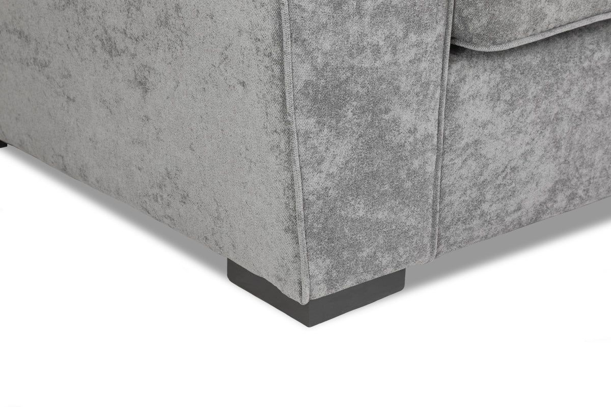 Maxwell Sofa 3 Seater Grey