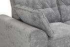 Maxwell Sofa Armchair Grey