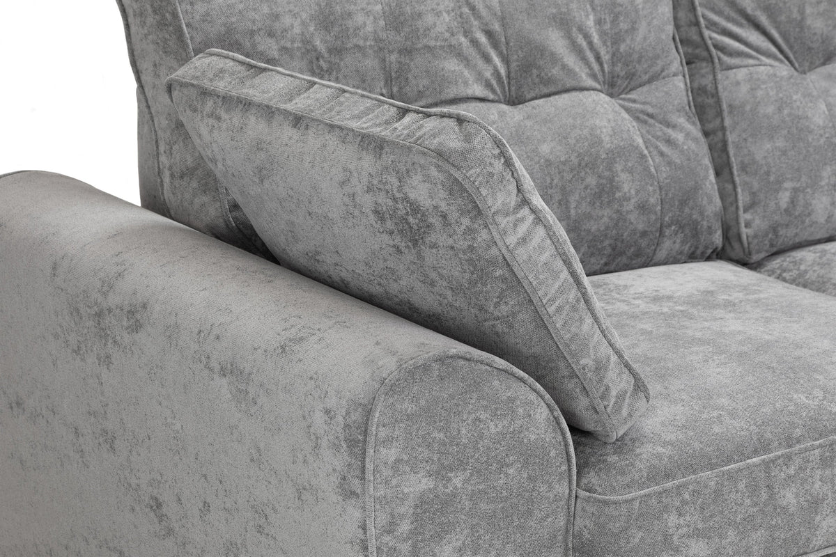 Maxwell Sofa Armchair Grey