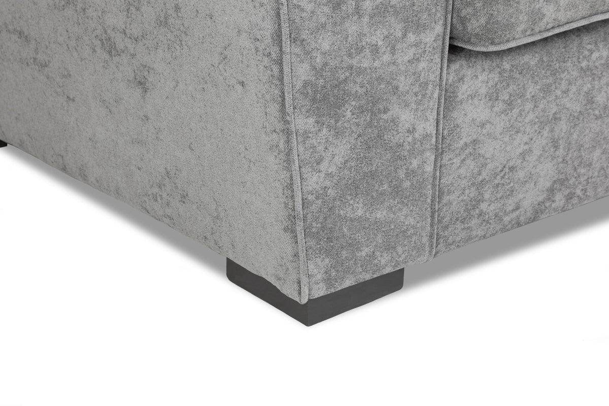 Maxwell Sofa Large Corner Grey