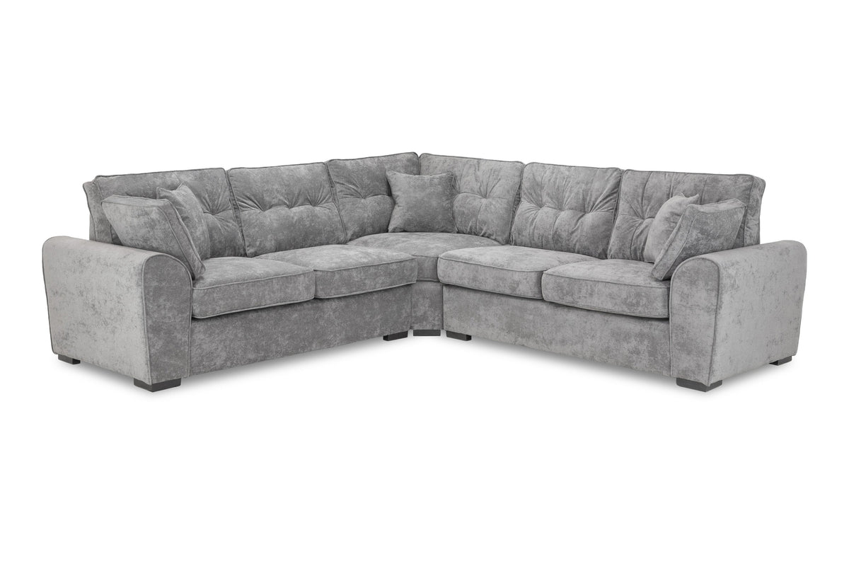 Maxwell Sofa Large Corner Grey