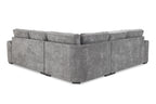 Maxwell Sofa Large Corner Grey